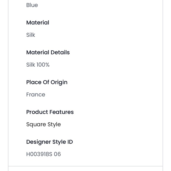 Hermes 100% Silk Scarf NEW WITH TAGS and BOX - Picture 4 of 4